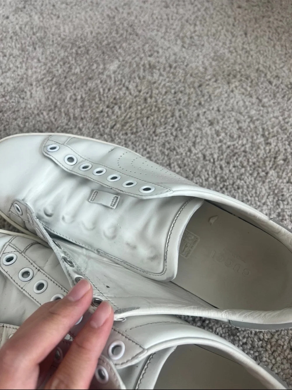 Authenticated GUCCI Sneakers men’s size 38.5